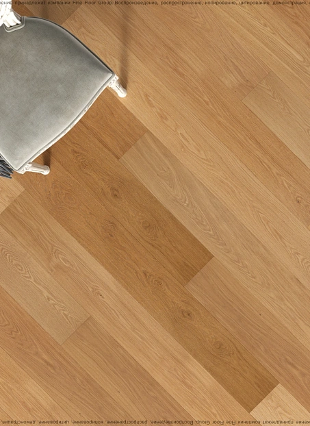Паркетная доска Karelia BLOOM Oak Aster SELECT 3S LAC MAT