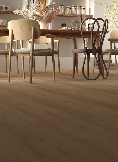 Виниловый ламинат (SPC) Куберпол РЕЗОНАНС KUBERWOOD Адамант