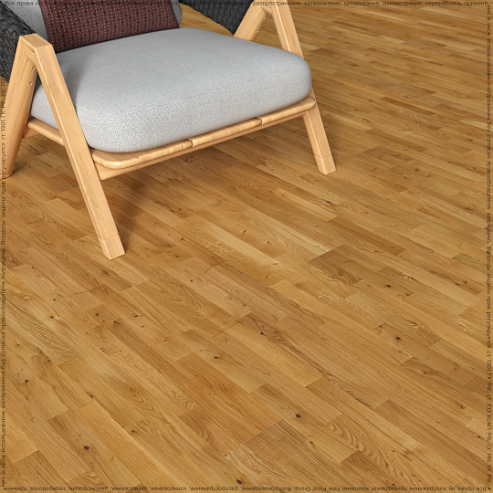 Паркетная доска Polarwood CLASSIC  Oak Cottage COUNTRY 3S LAC S.MAT
