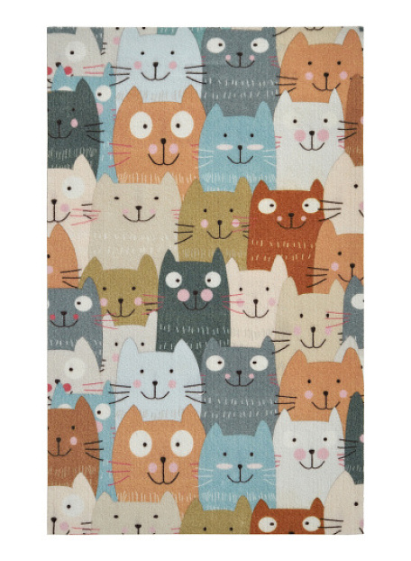 Коврик Icarpet PRINT Котики 100