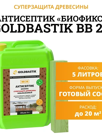 Антисептик Goldbastik BB28-5