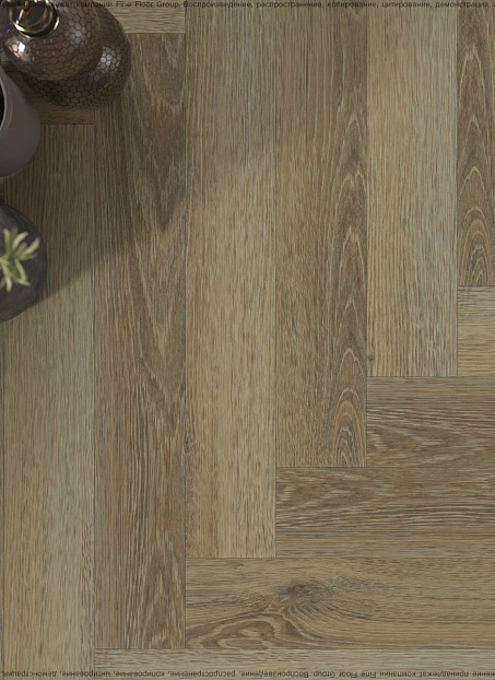 Виниловый ламинат (SPC) Respect   Дуб Элегантный