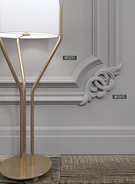 Плинтус напольный Bello Deco XPS П10