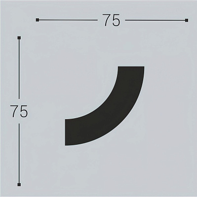 Bello Deco Угол декоративный М11У2