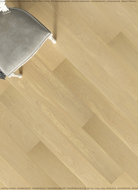 Паркетная доска Karelia BLOOM  Oak Daisy MIX NATUR 1S LAC MAT