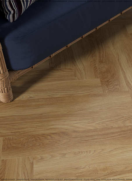 Кварцвиниловая плитка (LVT) Fine Flex FX-WOOD  Дуб Тигирек