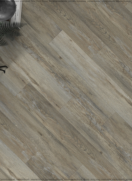 Виниловый ламинат (SPC) Floorwood GENESIS  Дуб Артас