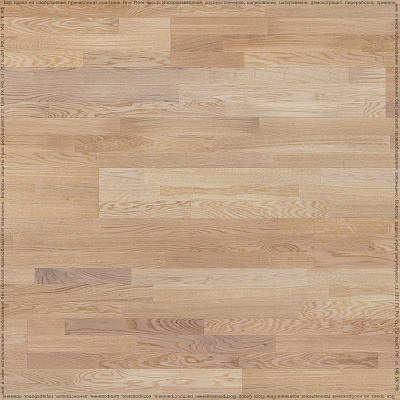 Паркетная доска Polarwood CLASSIC  Oak Living White COUNTRY 3S LAC MAT