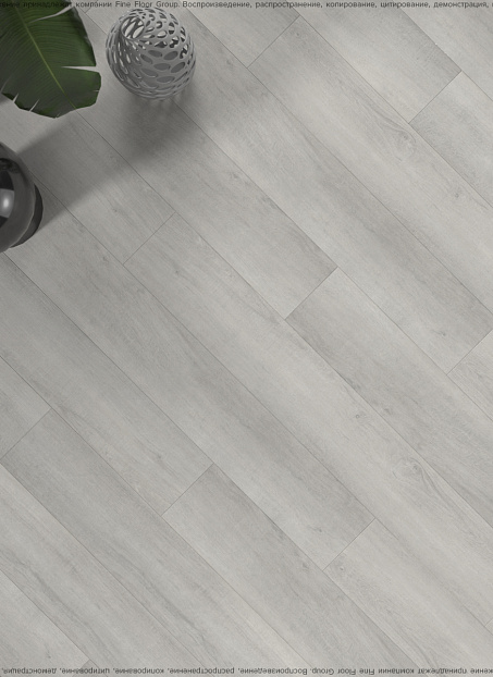 Виниловый ламинат (SPC) Respect FLOOR  Дуб Серый