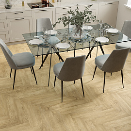 Виниловый ламинат (SPC) Alpine Floor PARQUET PREMIUM ABA  Дуб Ваниль Селект