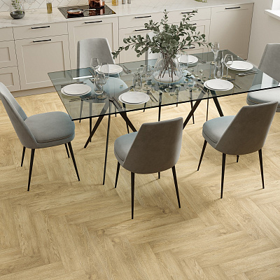 Виниловый ламинат (SPC) Alpine Floor LIGHT PARQUET  Дуб Ваниль Селект