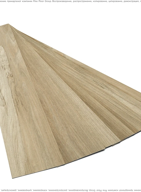 Кварцвиниловая плитка (LVT) Fine Floor FF-WOOD  Дуб Реймс