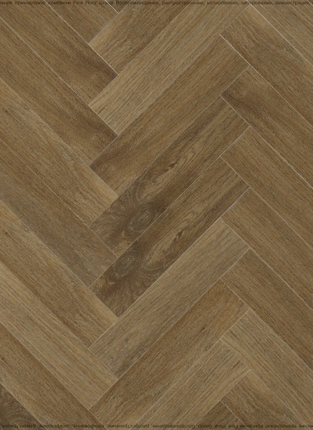 Кварц-винил (LVT) Fine Floor БОГАТЫЙ (RICH) Крафт Смол Планк (Craft Small Plank) Дуб Лувр>