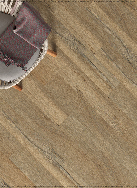 Ламинат Aberhof ART CHATEAU  Дуб Эйлин Грей сторона A/B - 50/50