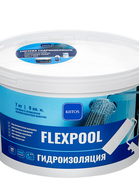 Мастика Kiitos FLEXPOOL
