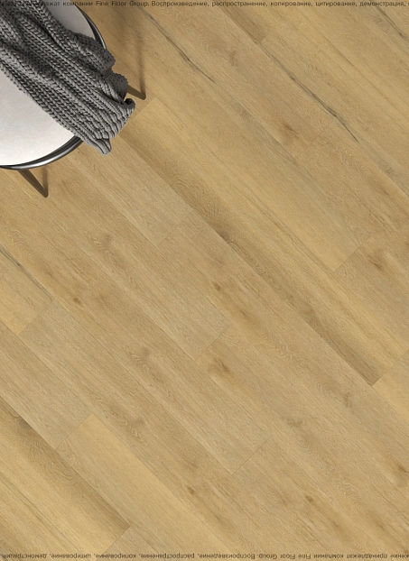 Виниловый ламинат (SPC) Fine Floor R-LINE  Дуб Ситте