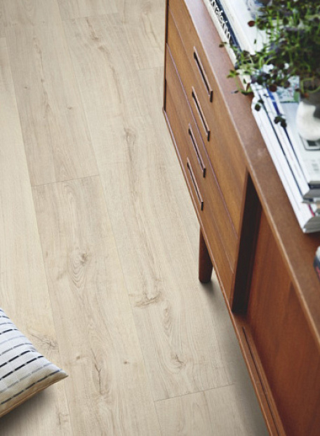 Кварц-винил (LVT) Pergo OPTIMUM CLICK  Дуб Деревенский Светлый