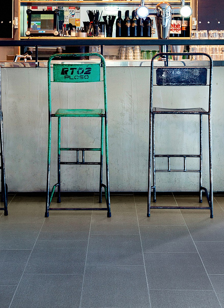 Кварцвиниловая плитка (LVT) Moduleo TRANSFORM  Brushed Metal 20950