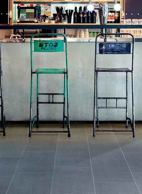 Кварцвиниловая плитка (LVT) Moduleo TRANSFORM  Brushed Metal 20950