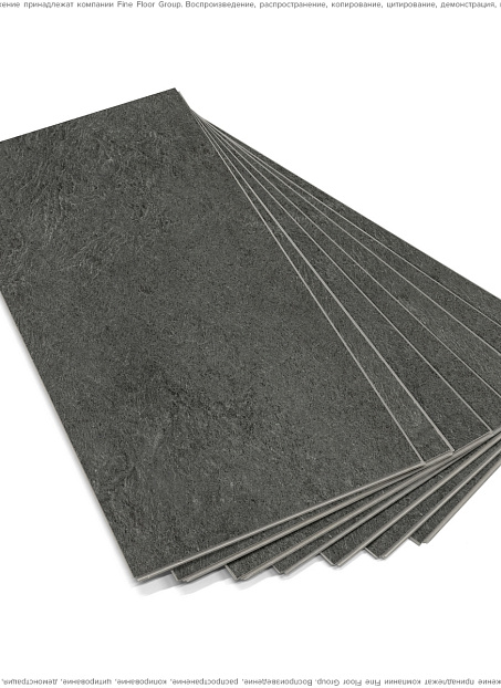 Виниловый ламинат (SPC) Dolce Flooring PIETRA  Бетон Неро