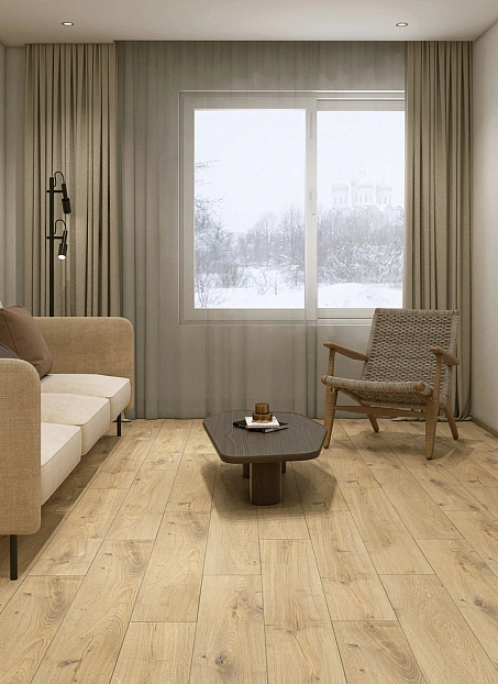 Ламинат Floorwood ПАРАДИГМА (PARADIGMA) Дуб Риман
