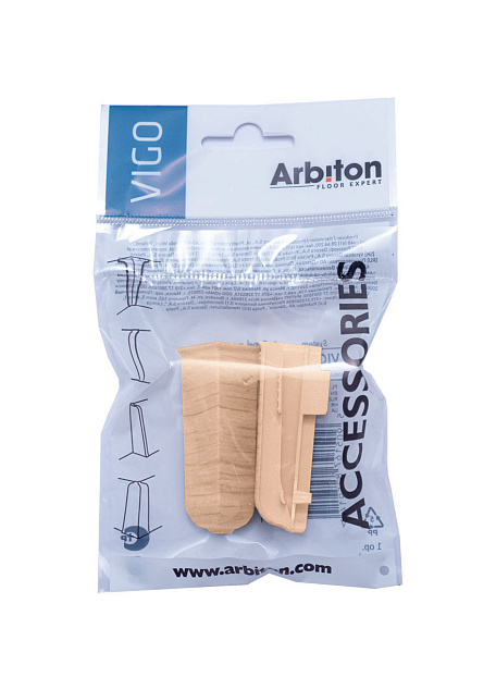 Угол наружный Arbiton VIGO60 Дуб Росспорта 163