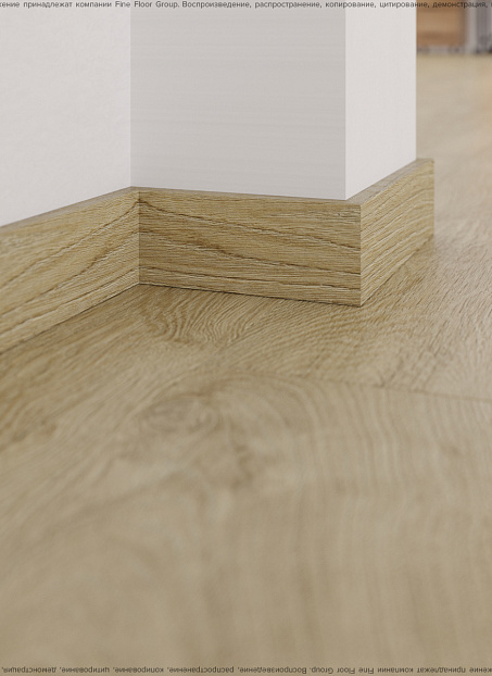Плинтус МДФ Fine Floor  Дуб Парос