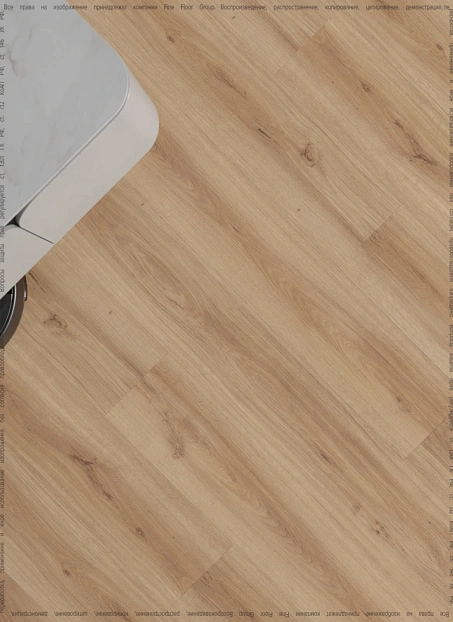 Кварц-винил (LVT) Fine Floor ДЕРЕВО (WOOD) Дуб Базель