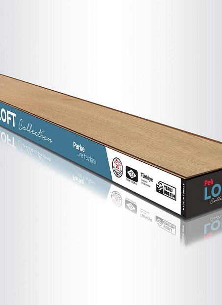 Ламинат Peli LOFT  Сэнди Каштан