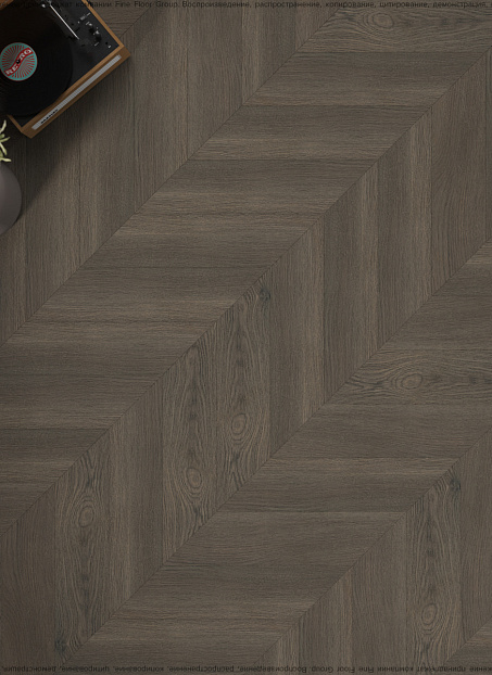 Ламинат CBM OSTROST  Дуб Чески сторона А