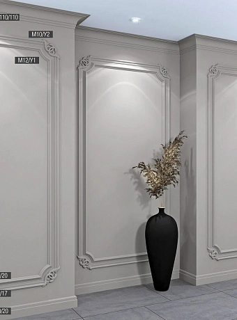 Плинтус напольный Bello Deco XPS П10