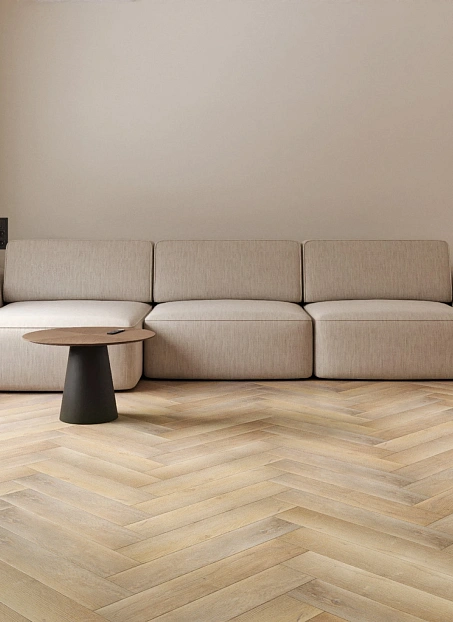Виниловый ламинат (SPC) Floorwood АУТЕНТИК (AUTHENTIC) Оранжевый Цветок