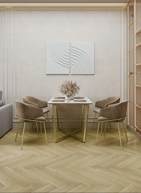 Виниловый ламинат (SPC) Floorwood АУТЕНТИК (AUTHENTIC) Золотой Закат
