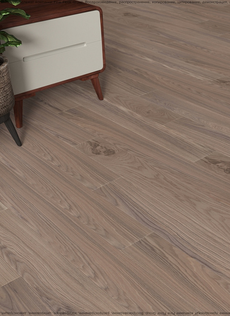 Паркетная доска Karelia ESSENCE  Ash White Orchid COUNTRY 1S LAC MAT