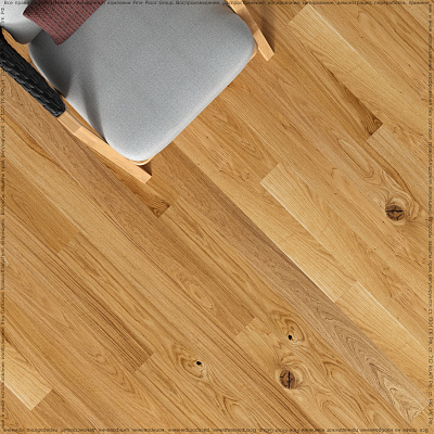 Паркетная доска Polarwood CLASSIC  Oak Premium Polar RUSTIC 1S LAC MAT
