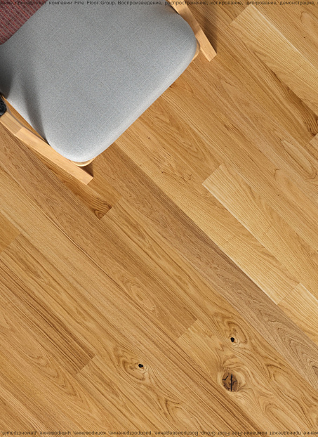 Паркетная доска Polarwood CLASSIC  Oak Premium Polar RUSTIC 1S LAC MAT