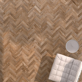 Кварцвиниловая плитка (LVT) Moduleo PARQUETRY SMALL  Counrty Oak 54852