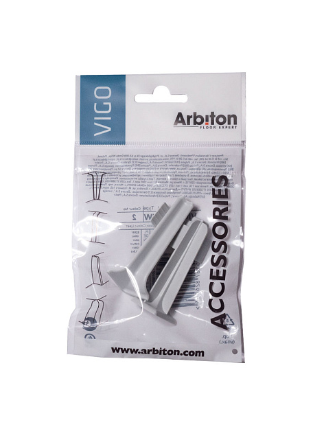 Угол внутренний Arbiton VIGO60 Серый 2