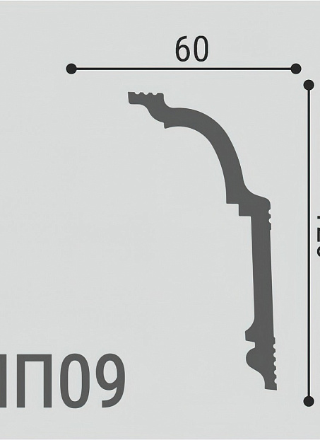 Карниз Де-Багет ПП09