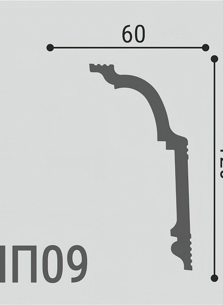 Карниз Де-Багет ПП09