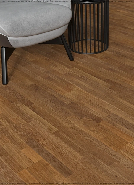 Паркетная доска Karelia LIBRA Oak Natur NATUR 3S LAC S.MAT