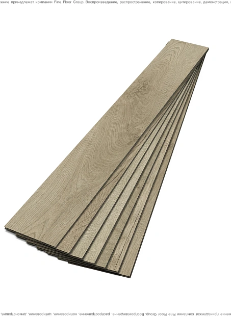 Кварц-винил (LVT) Fine Floor FF-RICH Дуб Сан-Пьетро