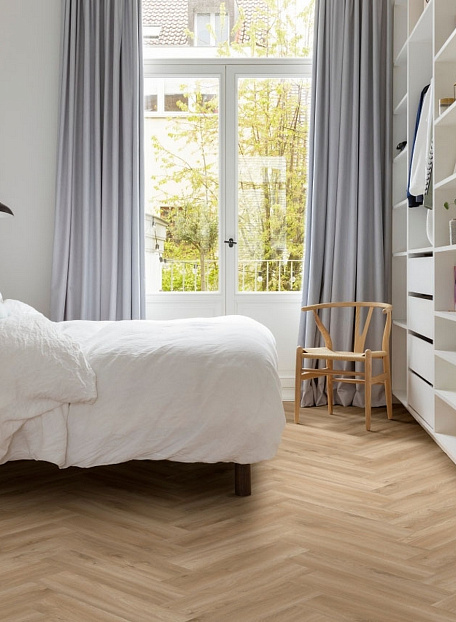 Кварцвиниловая плитка (LVT) Moduleo LAYRED HERRINGBONE  Sierra Oak 58847