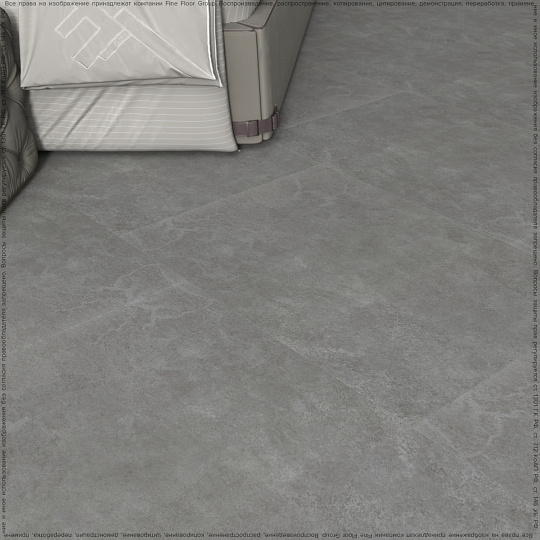 Кварцвиниловая плитка (LVT) Juteks CARBON  Beton 8521