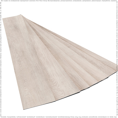 Кварцвиниловая плитка (LVT) Juteks CARBON  Chilly White 2851