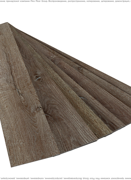 Кварц-винил (LVT) EcoClick ECORICH  Дуб Кроули