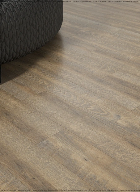 Виниловый ламинат (SPC) Royce JERSEY P Дуб Хилл