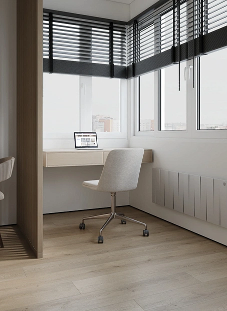 Виниловый ламинат (SPC) Floorwood РЕЗИДЕНЦИЯ (RESIDENCE) Дуб Веларус Дымчатый