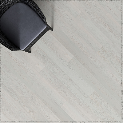 Паркетная доска Polarwood SPACE  Oak Milky Way ROBUST 3S LAC MAT