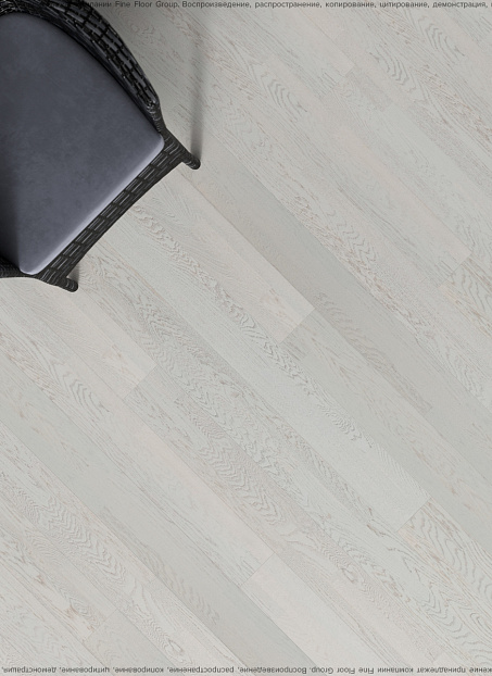 Паркетная доска Polarwood SPACE  Oak Milky Way ROBUST 3S LAC MAT